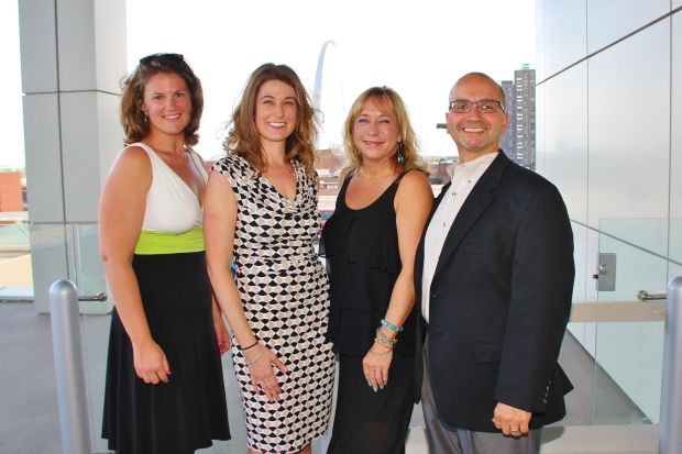 Shannon Yaeger, Kimberly Hogan, Rhonda and Dave Gatt